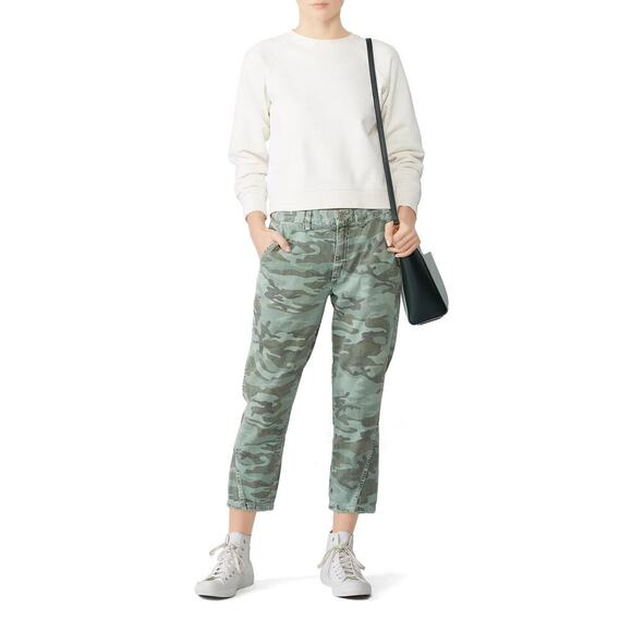 AMO Slouch Trouser Spring Camo Size 32 - Picture 2 of 7